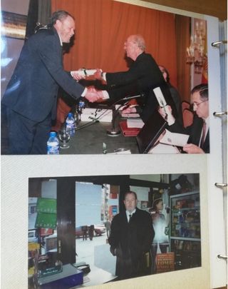 * Álbum fotografías Orden del Santo Sepulcro