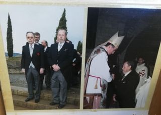 * Álbum fotografías Orden del Santo Sepulcro