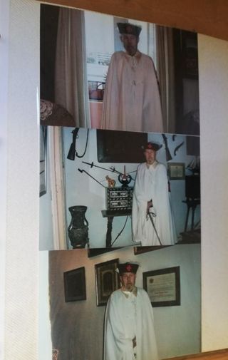 * Álbum fotografías Orden del Santo Sepulcro