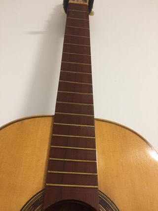 Guitarra artesana Roca de 1960-1970