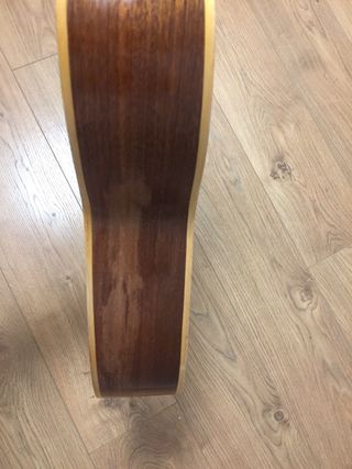 Guitarra artesana Roca de 1960-1970