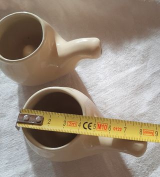 Set due tazzine in ceramica Bonomelli anni 60