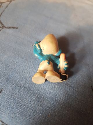 Pitufo con martillo años 80