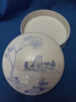 Gran joyero de porcelana Limoges