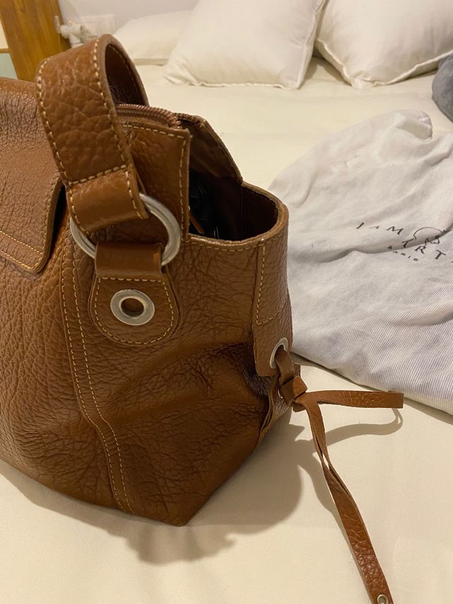 Bolso Piel Rugosa Lamarthe