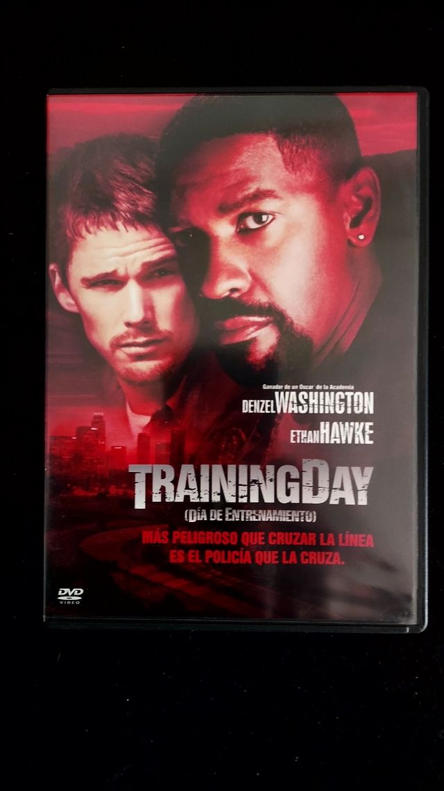 Training Day en DVD