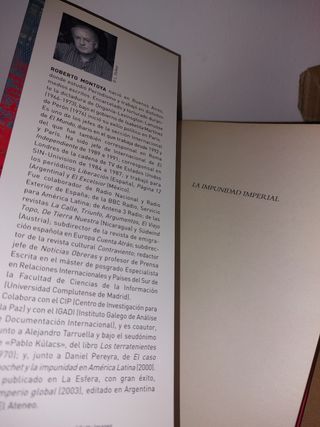 LIBRO - La impunidad imperial