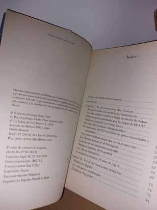 LIBRO - La impunidad imperial