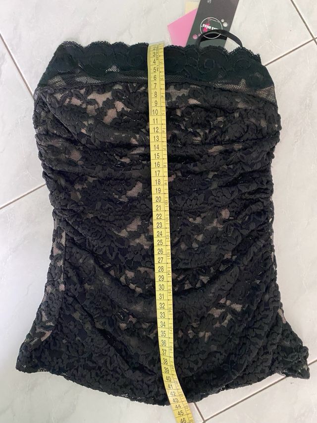 Top a fascia donna tg S Miss Miss 