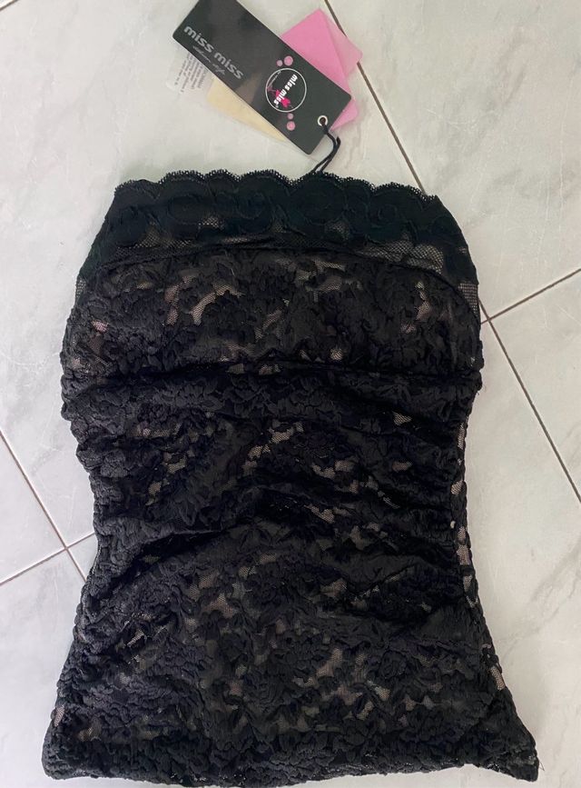 Top a fascia donna tg S Miss Miss 