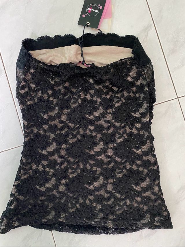 Top a fascia donna tg S Miss Miss 