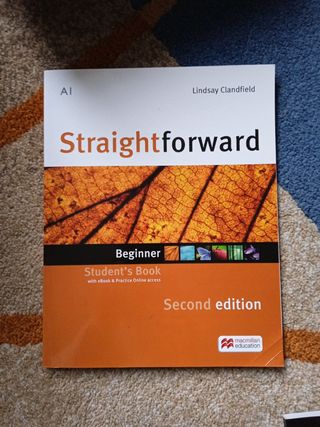 Straight Forward Beginner. Student's book 