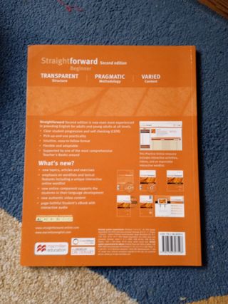 Straight Forward Beginner. Student's book 