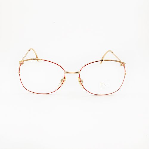 Centrottica: Occhiali donna, Vintage, metallo, oro