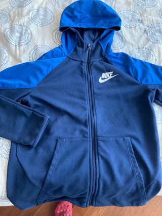 Sudadera cremallera Nike niño 12-14 años