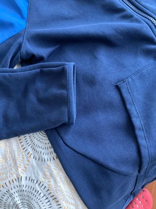 Sudadera cremallera Nike niño 12-14 años