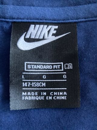 Sudadera cremallera Nike niño 12-14 años