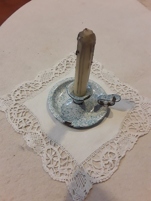 PALMATORIA DE PORCELANA ANTIGA (C. VELA)