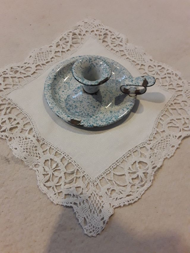 PALMATORIA DE PORCELANA ANTIGA (C. VELA)