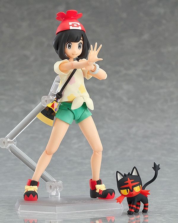 Max Factory GOOD SMILE figma Mizuki #371 pokemon