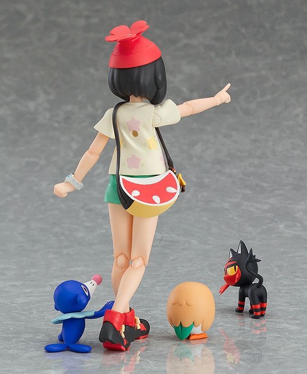 Max Factory GOOD SMILE figma Mizuki #371 pokemon
