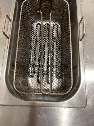 Freidora encastrable