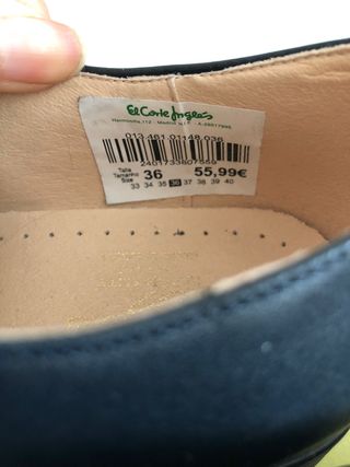 Zapatos comunión niño