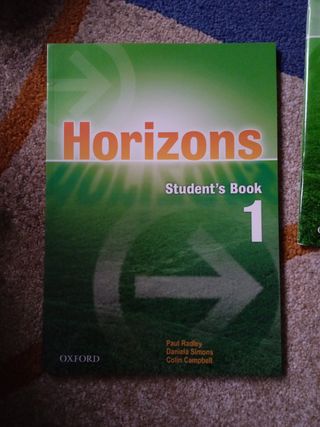 Horizons  1. Alumno, ejercicios y guia profesor