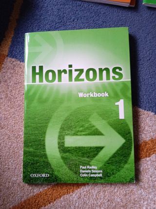 Horizons  1. Alumno, ejercicios y guia profesor