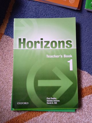 Horizons  1. Alumno, ejercicios y guia profesor
