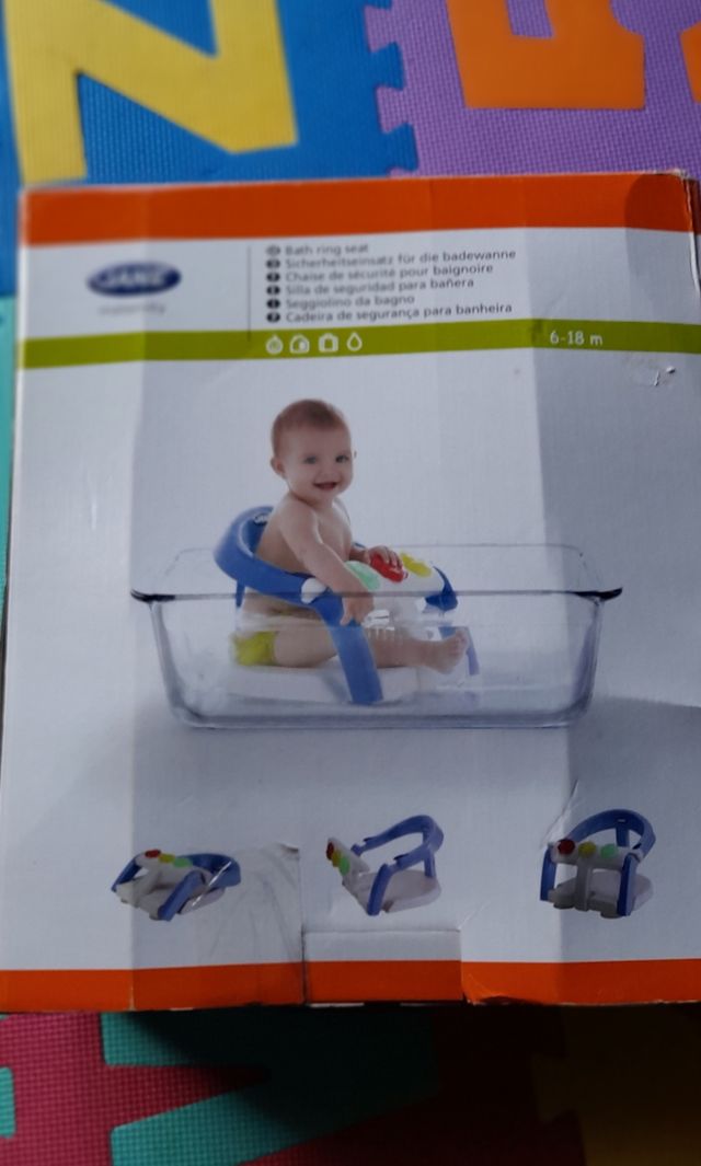 asiento bañera bebe