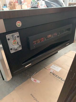 Mesa de billar americana