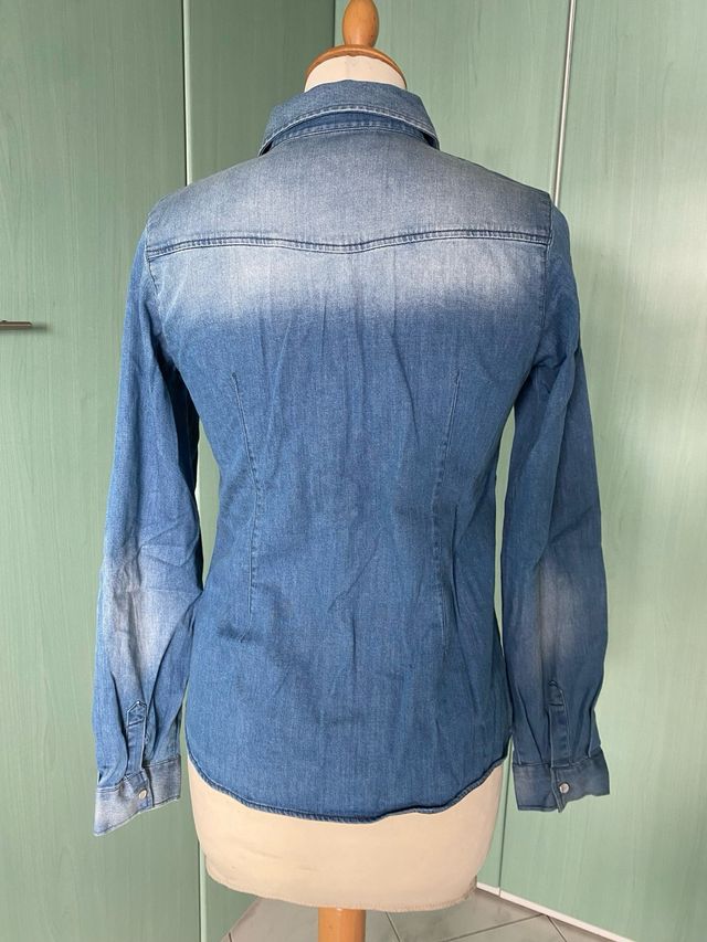 Camicia in jeans tg 14 anni bambina LuLu's 