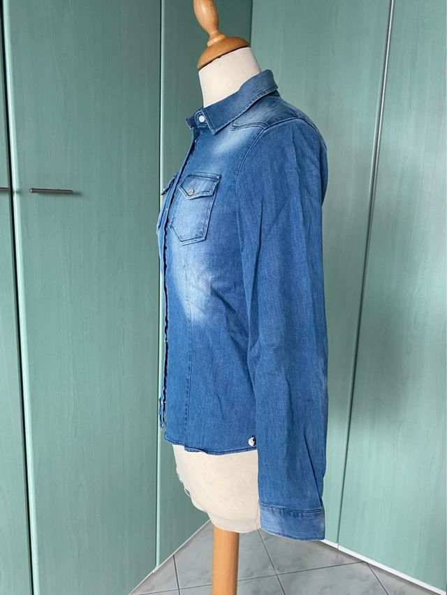 Camicia in jeans tg 14 anni bambina LuLu's 