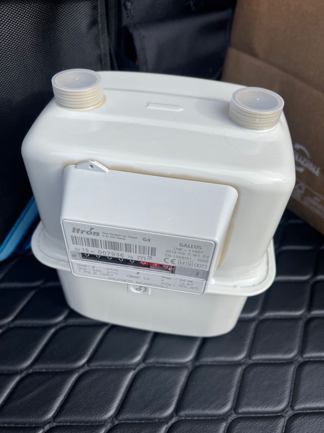 Contador de Gas GALLUS 2000 G4 ITRON