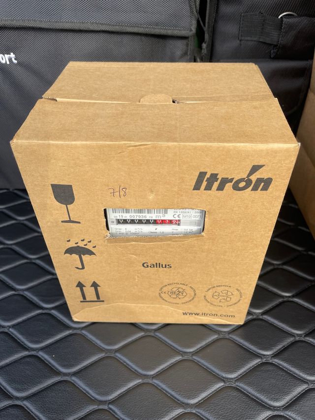 Contador de Gas GALLUS 2000 G4 ITRON