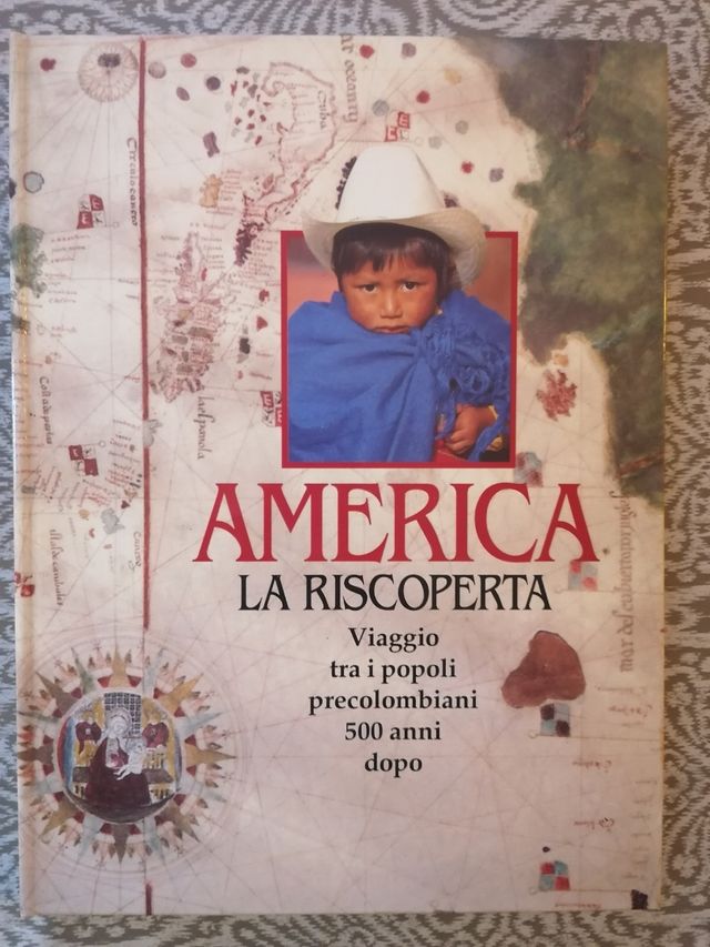 Libro illustrato "America la riscoperta"