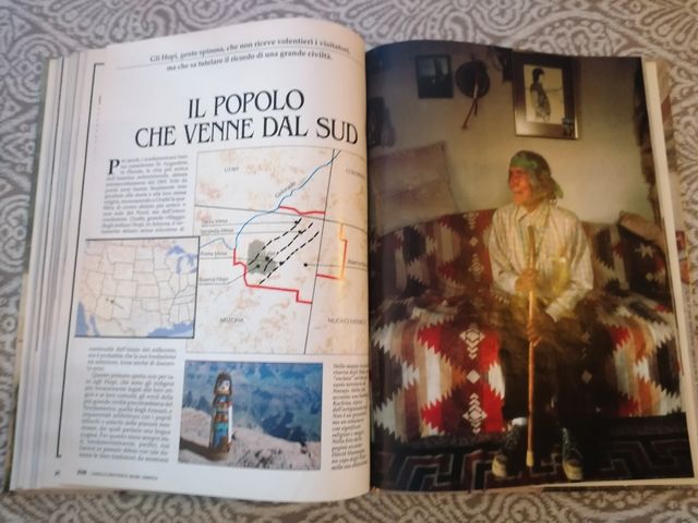 Libro illustrato "America la riscoperta"