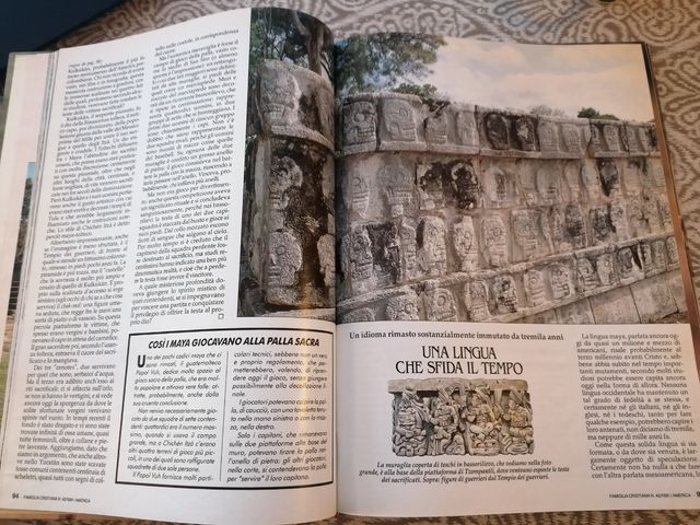 Libro illustrato "America la riscoperta"