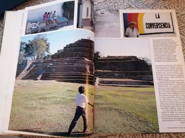 Libro illustrato "America la riscoperta"