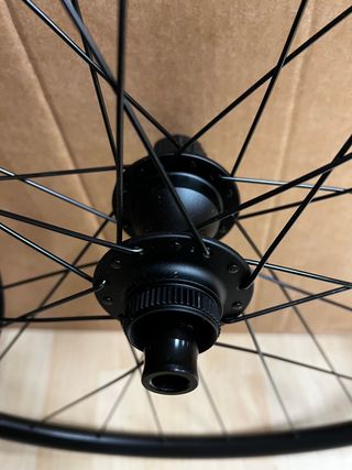 Juego ruedas Mavic Open Disc
