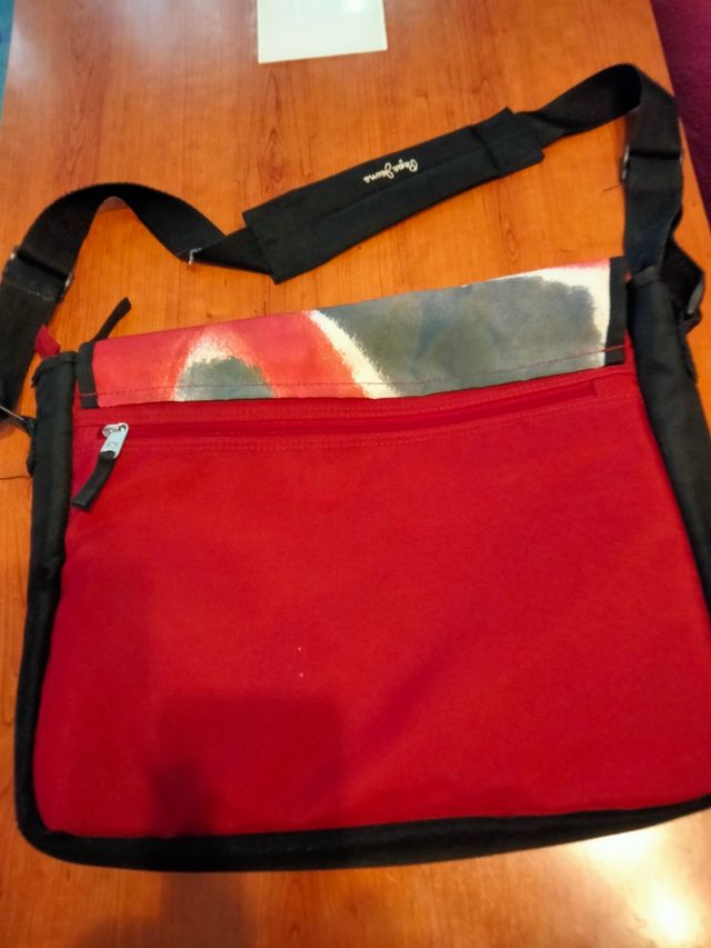 Bandolera porta ordenador