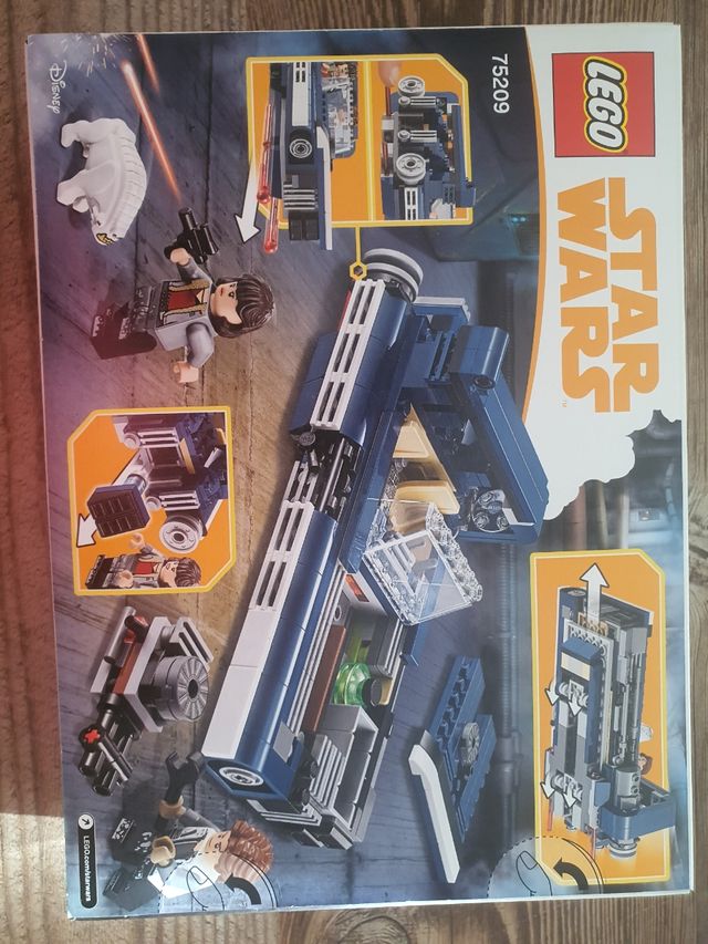 Lego vehiculo Han Solo 75209
