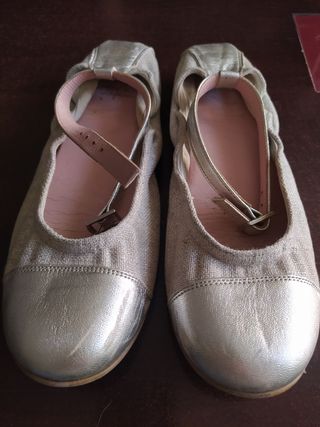 zapatos bailarinas