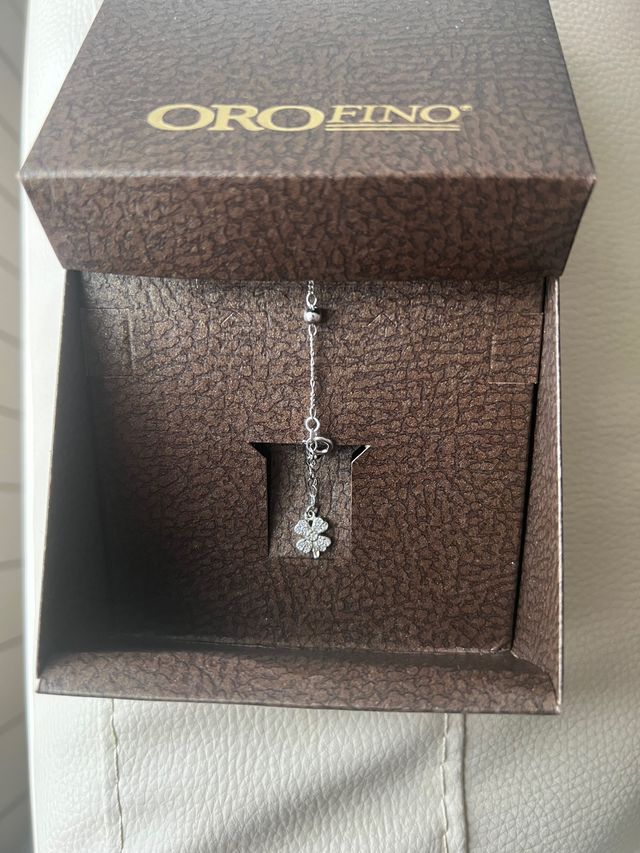 Braccialetto argento 925 orofino vintage