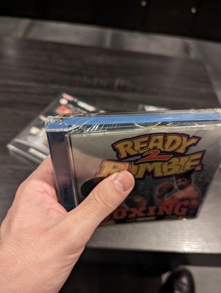 Ready 2 Rumble dreamcast