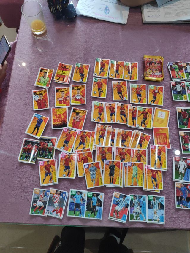 Los ídolos de la Roja