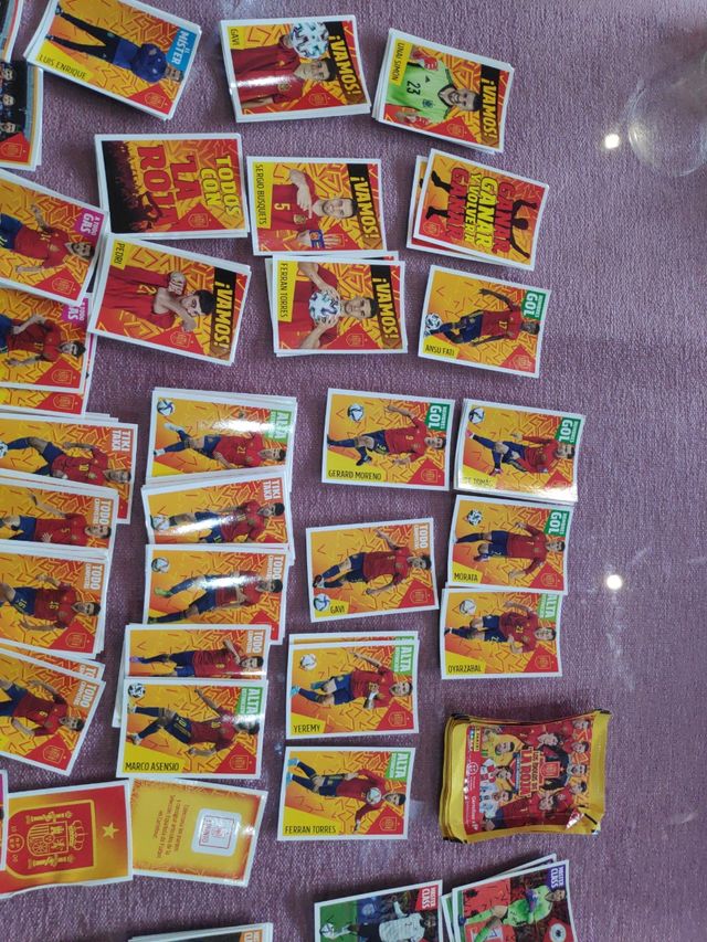 Los ídolos de la Roja