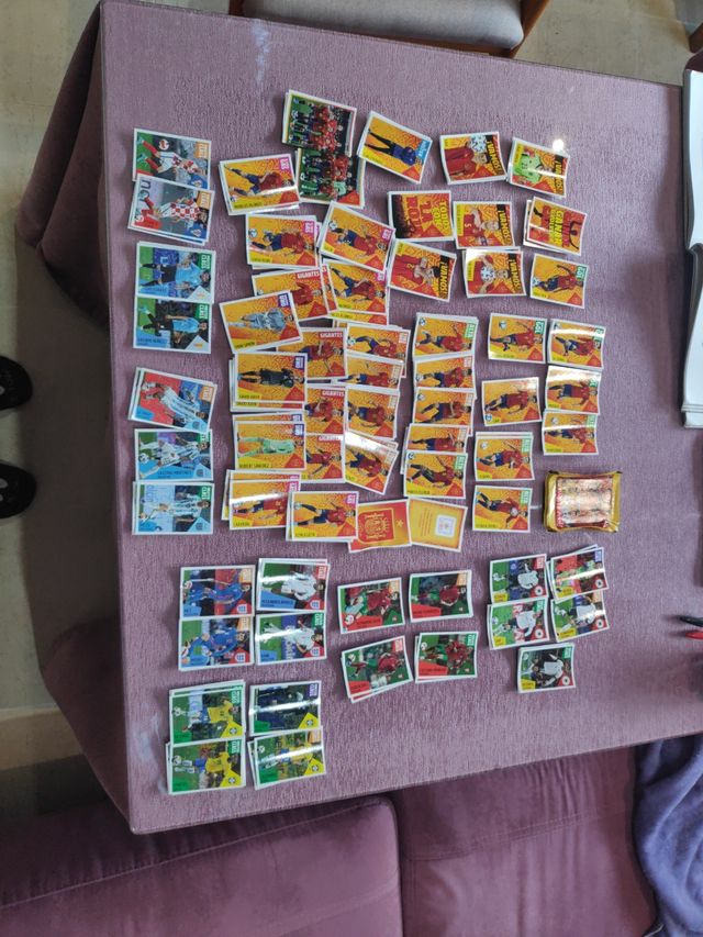 Los ídolos de la Roja