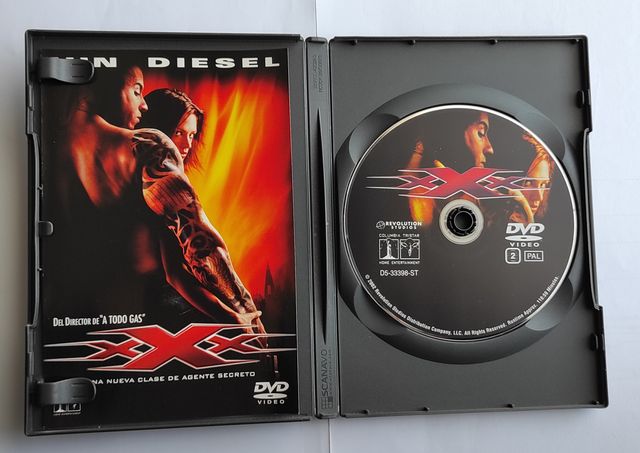 TRIPLE X DVD